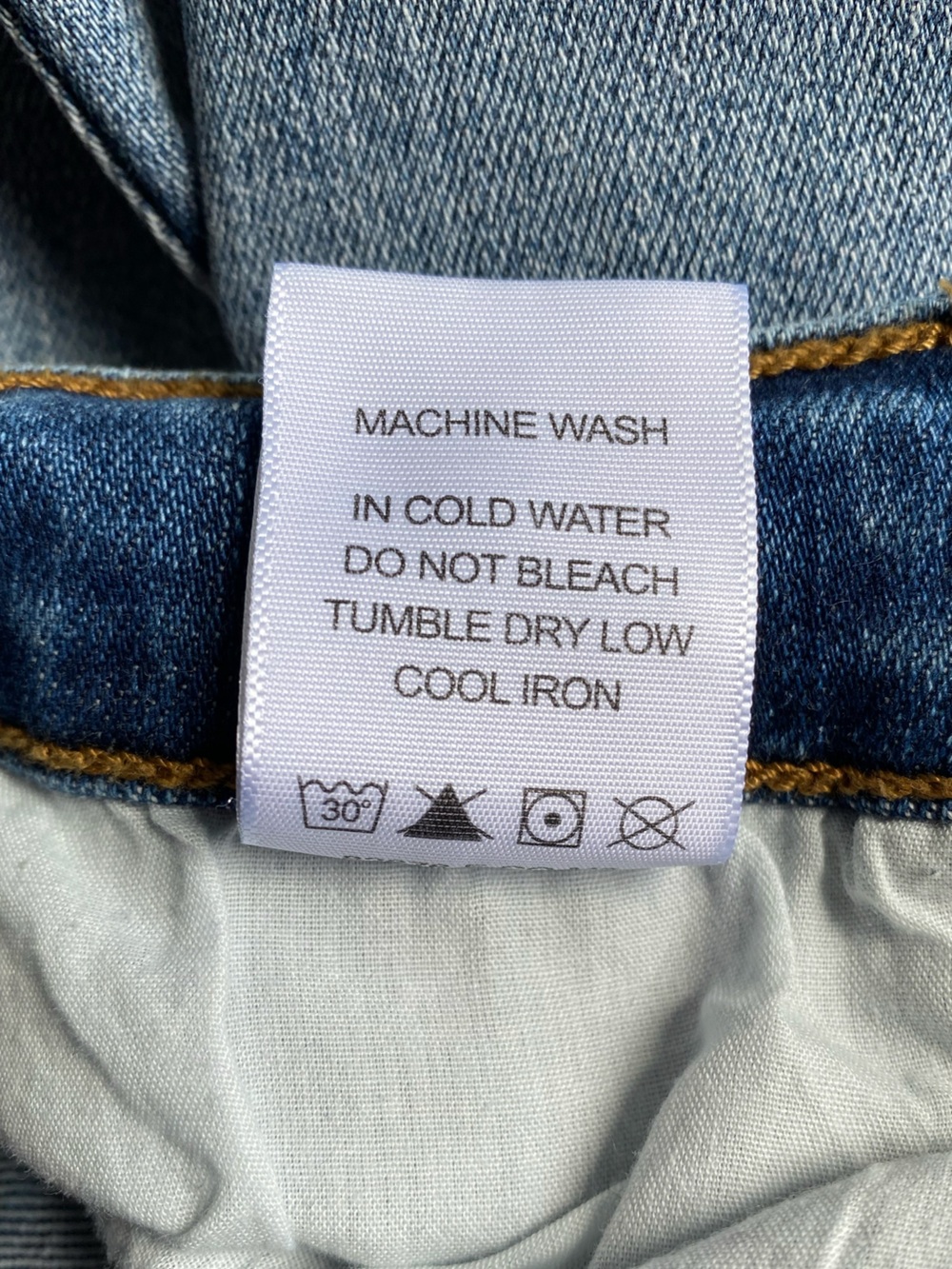 Judy Blue Mid Rise Trouser Flare Jeans Size 0/24 Regular Light Wash Blue Stretch - Picture 15 of 16
